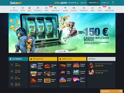 Sekabet casino online